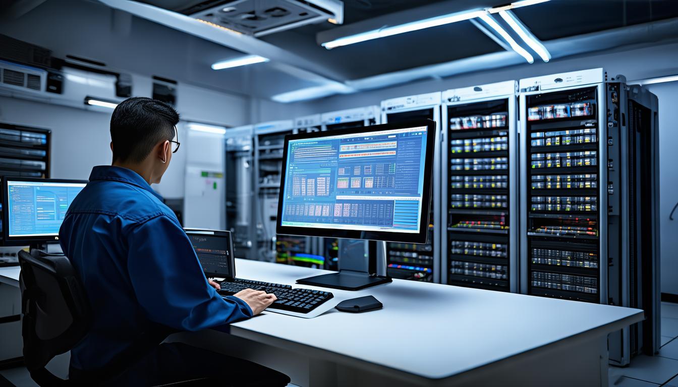 ImKei官网稳定运行秘诀：技术支撑服务合理配置与人员职责划分