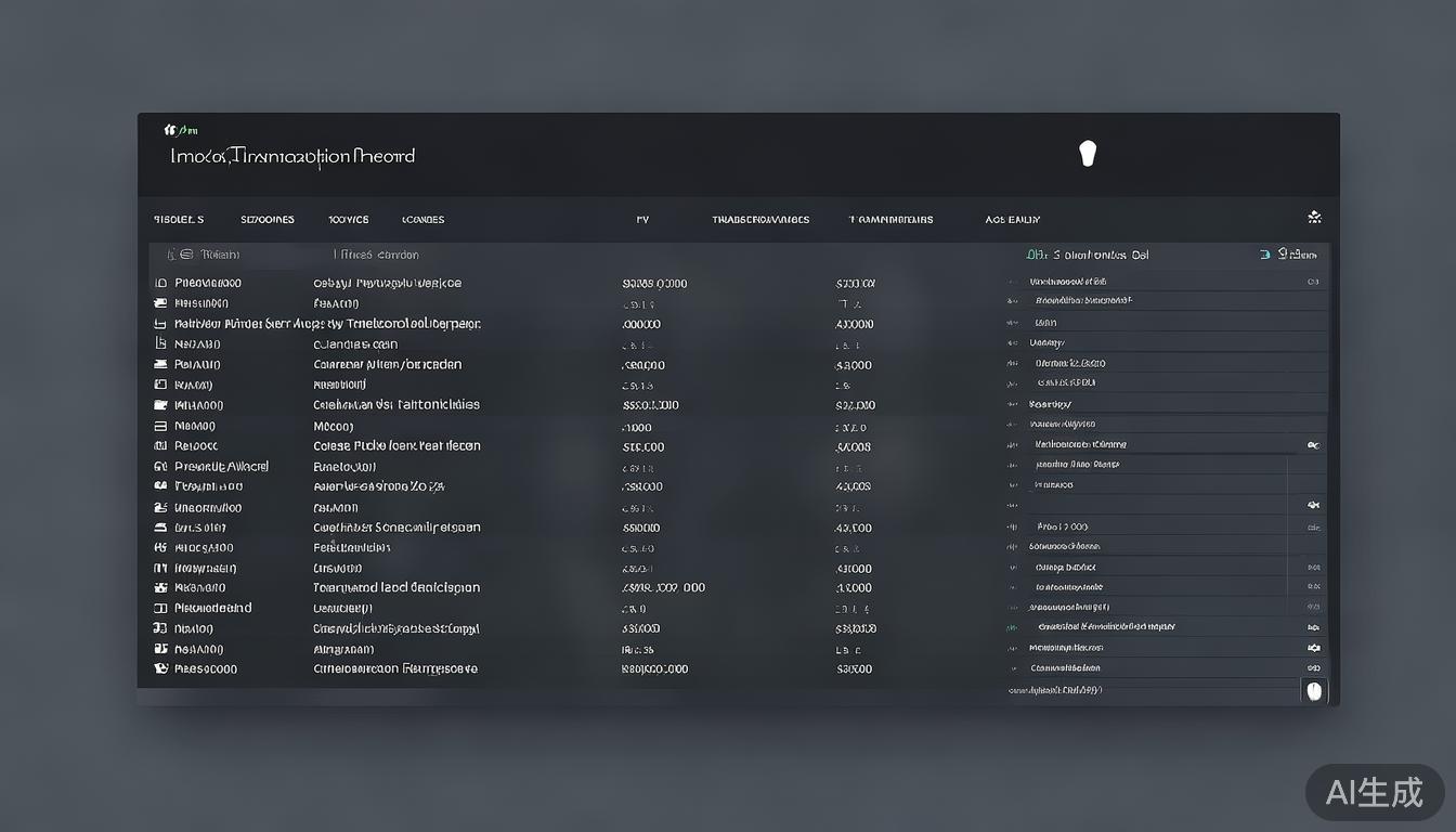 imToken交易记录功能详解：如何追踪资金流向，生成清晰财务视图？