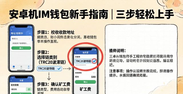安卓手机钱包功能_android钱包_新手指南:如何在安卓机上使用im钱包