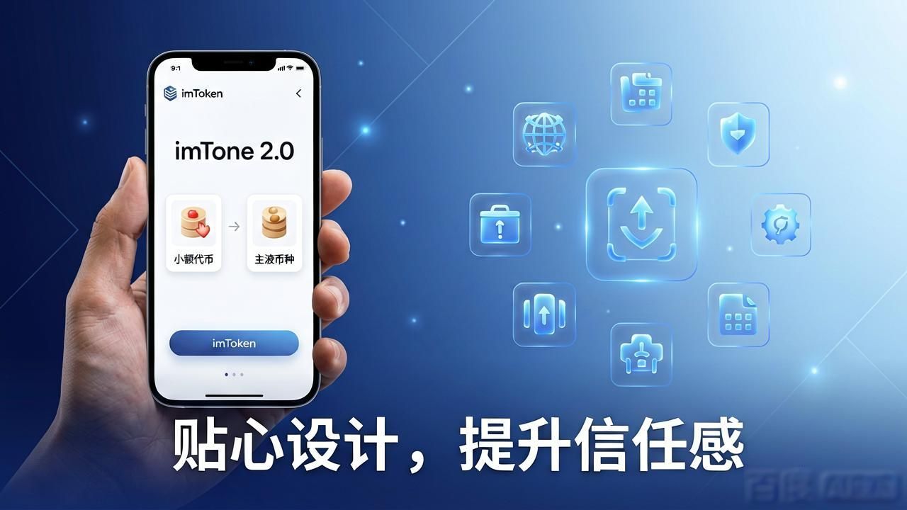 imToken 2.0上线，这3个新功能让老用户离不开