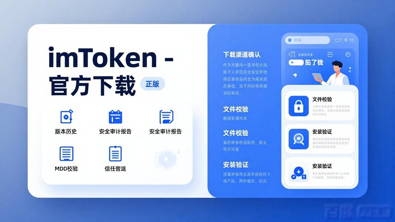 小白的钱包怎么选？imToken正版下载渠道全解析