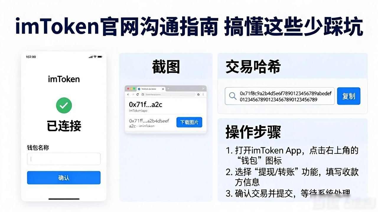 imToken官网沟通指南 搞懂这些少踩坑