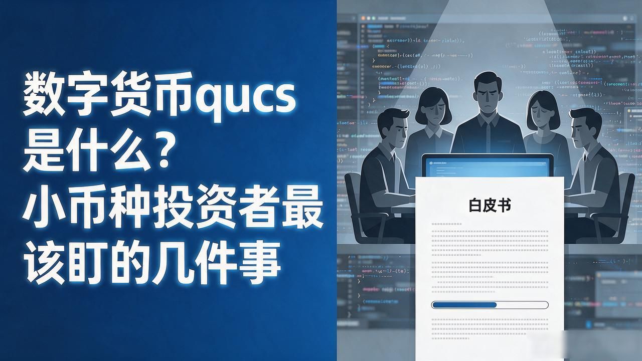 qucs去中心化结算_qucs代币经济模型_数字货币qucs