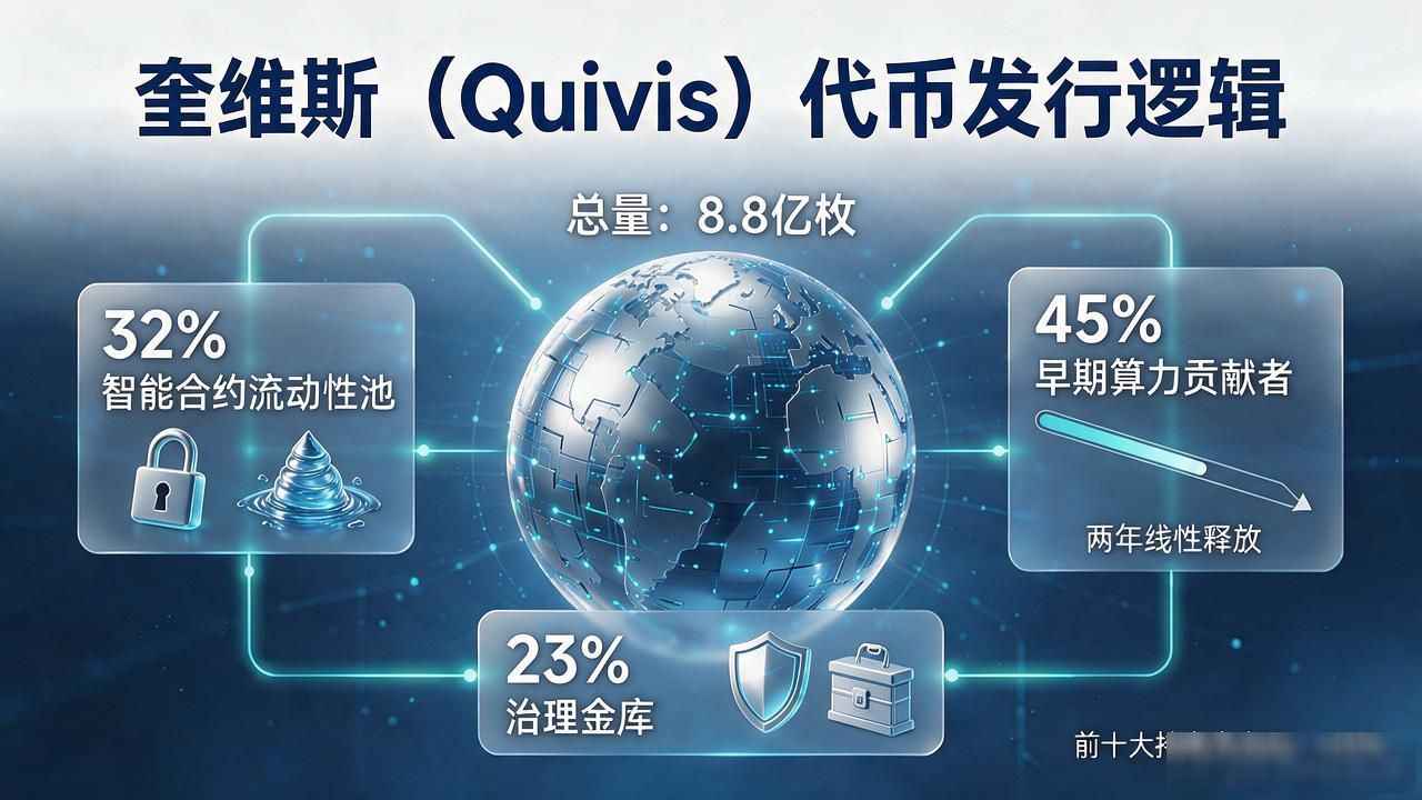 奎维斯数字货币靠谱吗？技术底子和发行逻辑一次说清