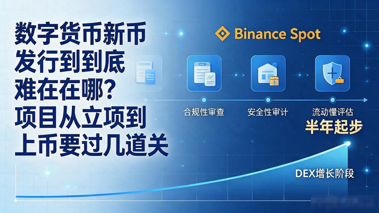 数字货币新币发行到底难在哪？项目从立项到上币要过几道关