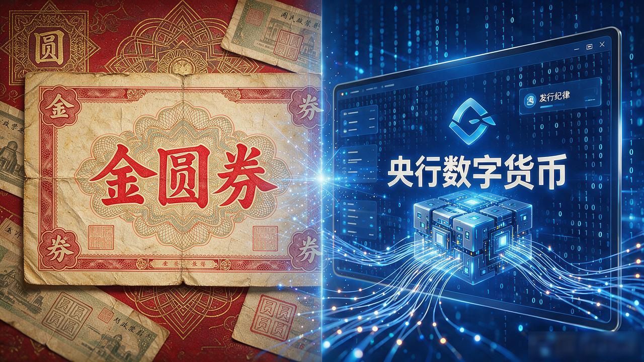金圆券与数字货币_数字货币信用基础_金圆券崩溃原因