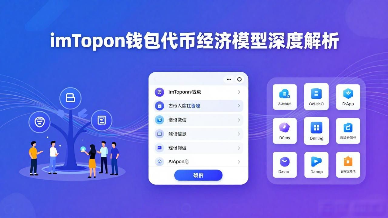 imToken钱包代币经济模型深度解析：价值闭环与用户激励全攻略