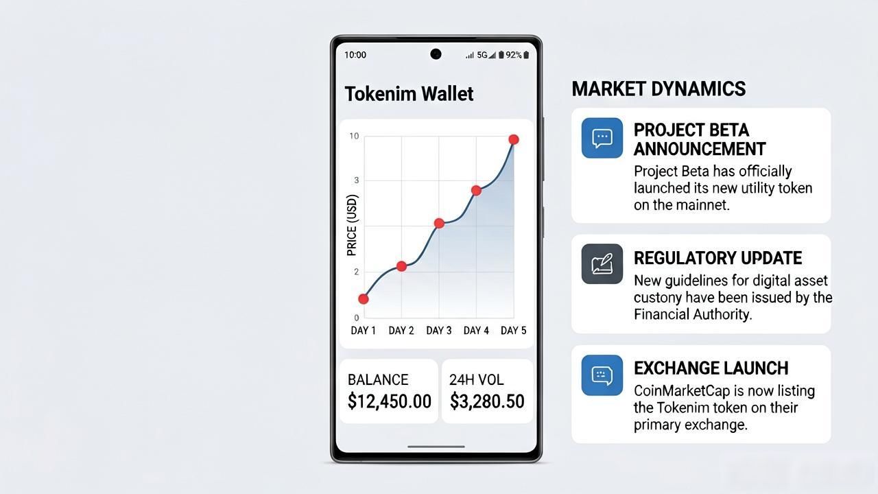 安卓手机怎么用Tokenim钱包看币价涨跌