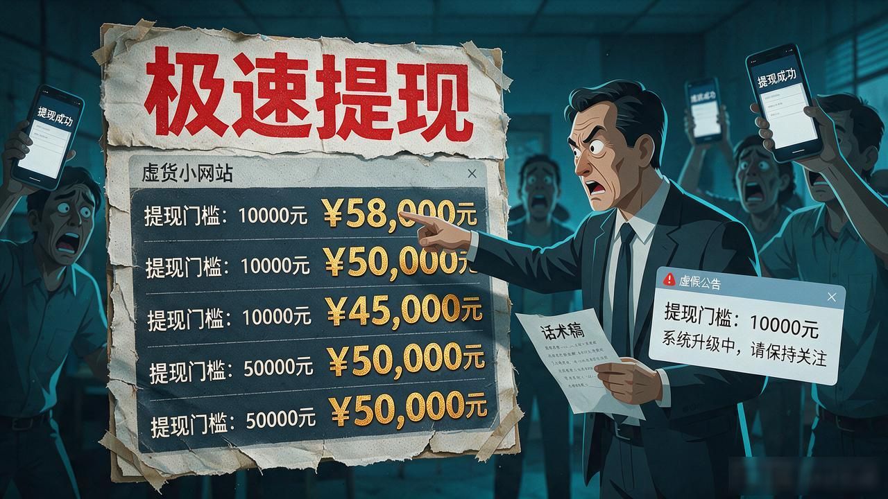 高收益陷阱_数字货币理财骗局_网上骗人的数字货币
