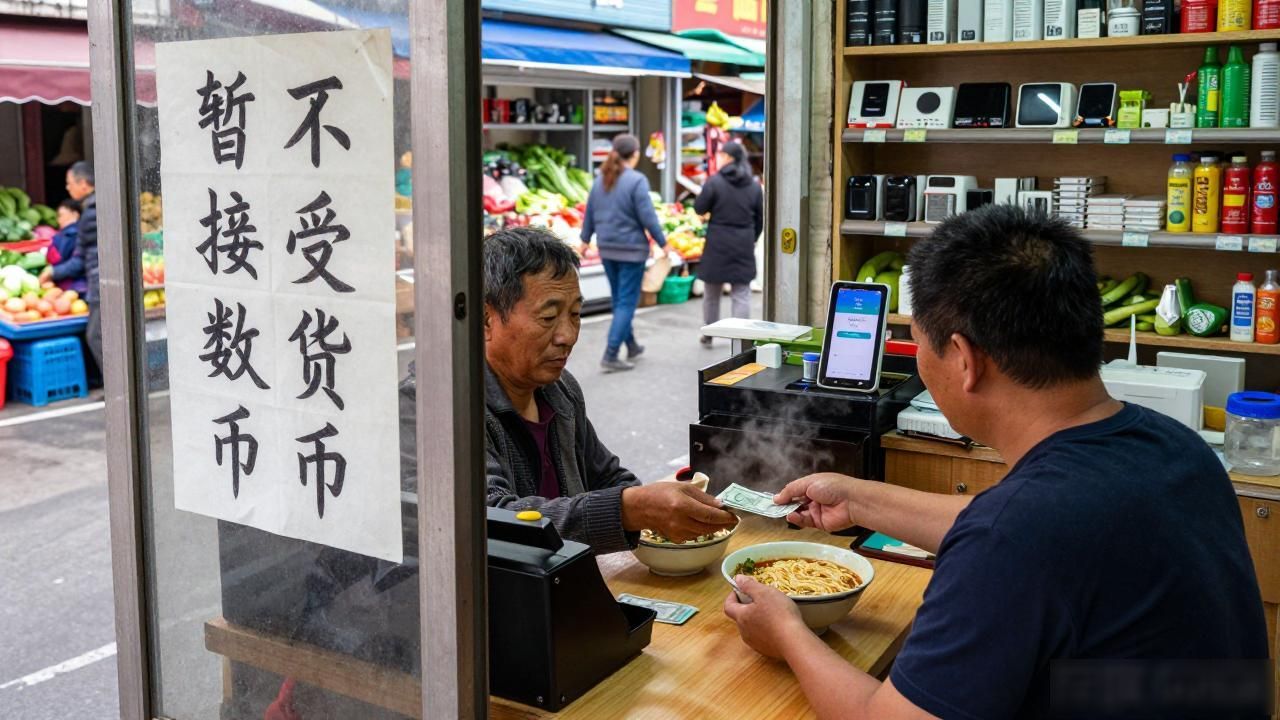 实体小店接受数字货币难度_数字货币开始普及吗_数字货币线下支付普及现状