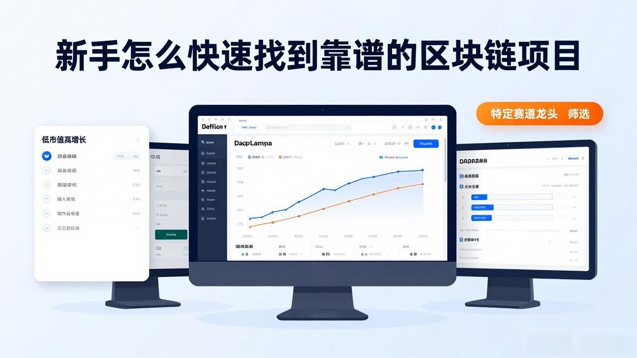 新手怎么快速找到靠谱的区块链项目