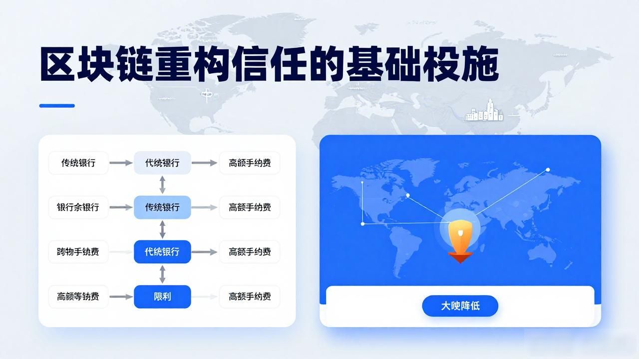 区块链落地真容：它不只是炒币，而是重构信任的基础设施