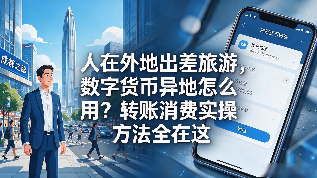 数字人民币异地消费注意事项_数字货币异地怎么用_比特币USDT异地变现私钥保管