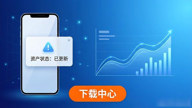 imToken资产更新自动提醒，下载中心有新变化