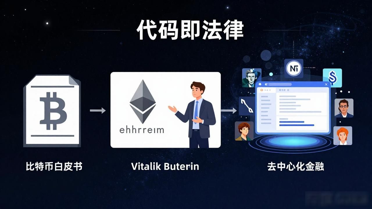 学区块链的由来：从比特币白皮书到Web3信仰
