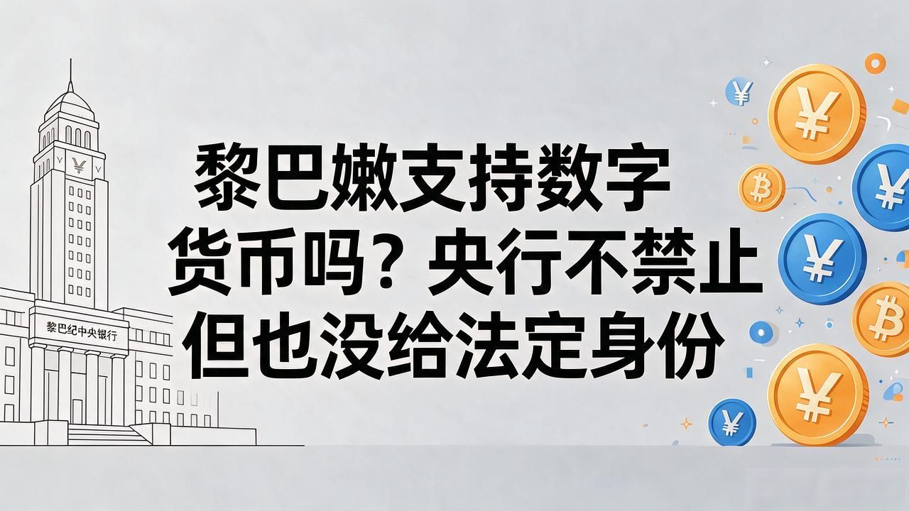 黎巴嫩央行数字货币政策现状_黎巴嫩支持数字货币吗_黎巴嫩加密货币法律地位与灰色空间