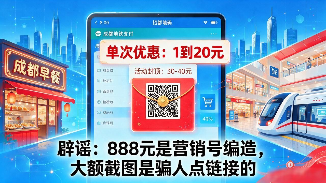 成都数字货币红包金额到底多少？别被网上那些大数字忽悠了