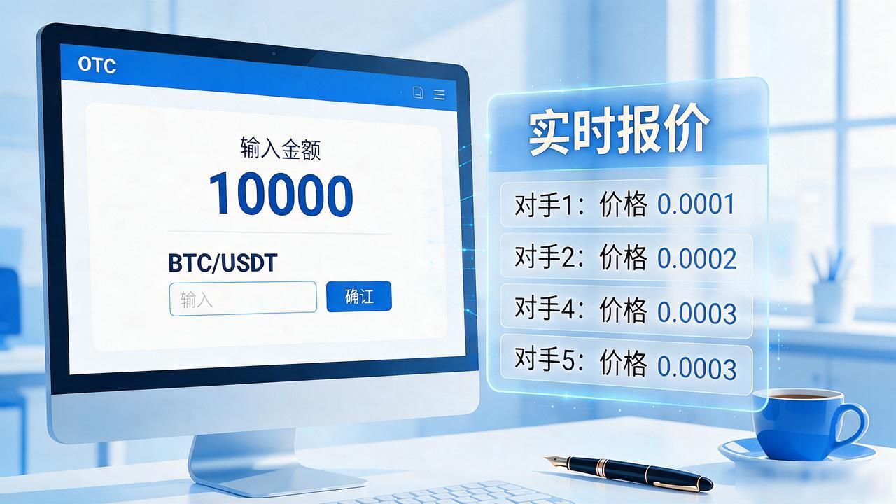数字货币otc软件到底怎么选？我前前后后用了七款，说几句实在话