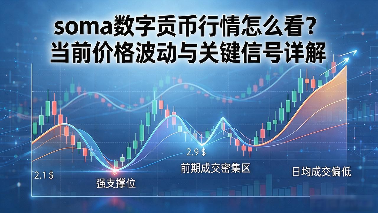 soma数字货币行情怎么看？当前价格波动与关键信号详解