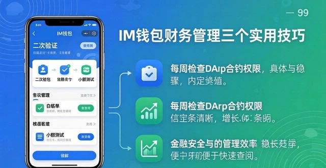 如何在im钱包App中有效管理财务信息?_钱包管理系统_钱包支付管理