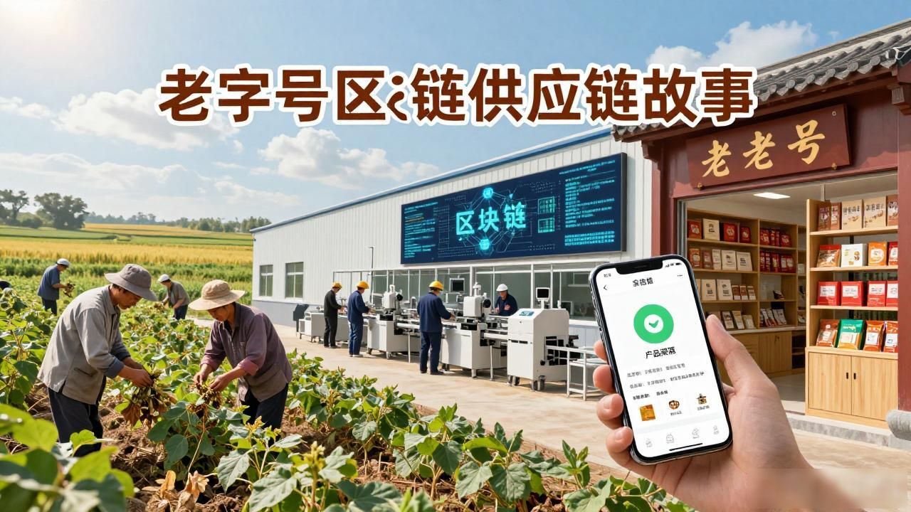 老字号加区块链靠谱吗？真相来了