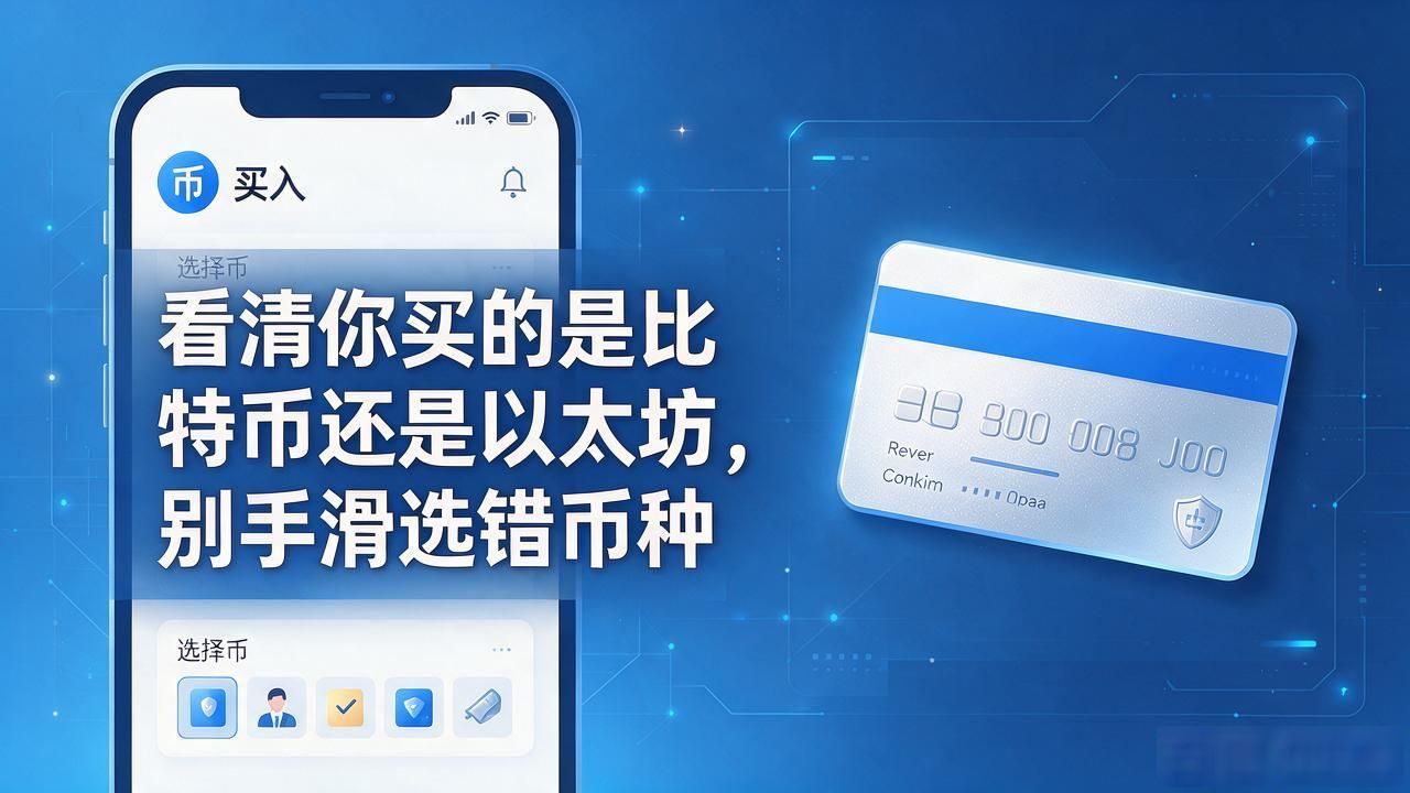 数字货币怎么用呀？普通人从注册、买币到花币全讲清