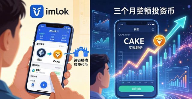 新手用imToken安卓版，两个投资翻身案例