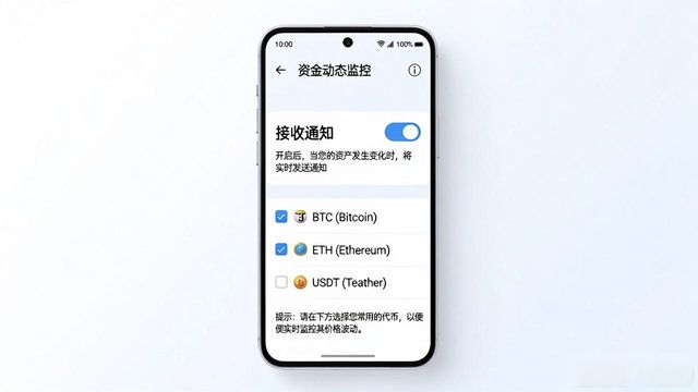 imToken 2.0安卓版资金动态监控设置指南