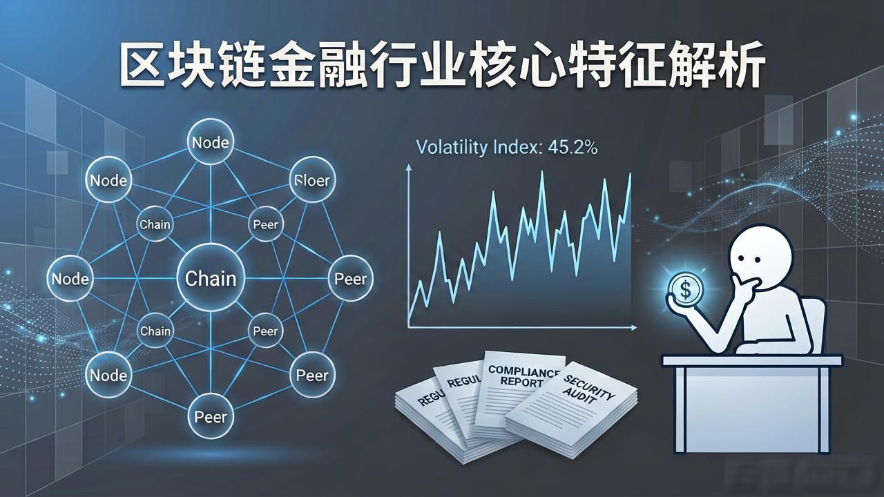 区块链金融行业核心特征解析