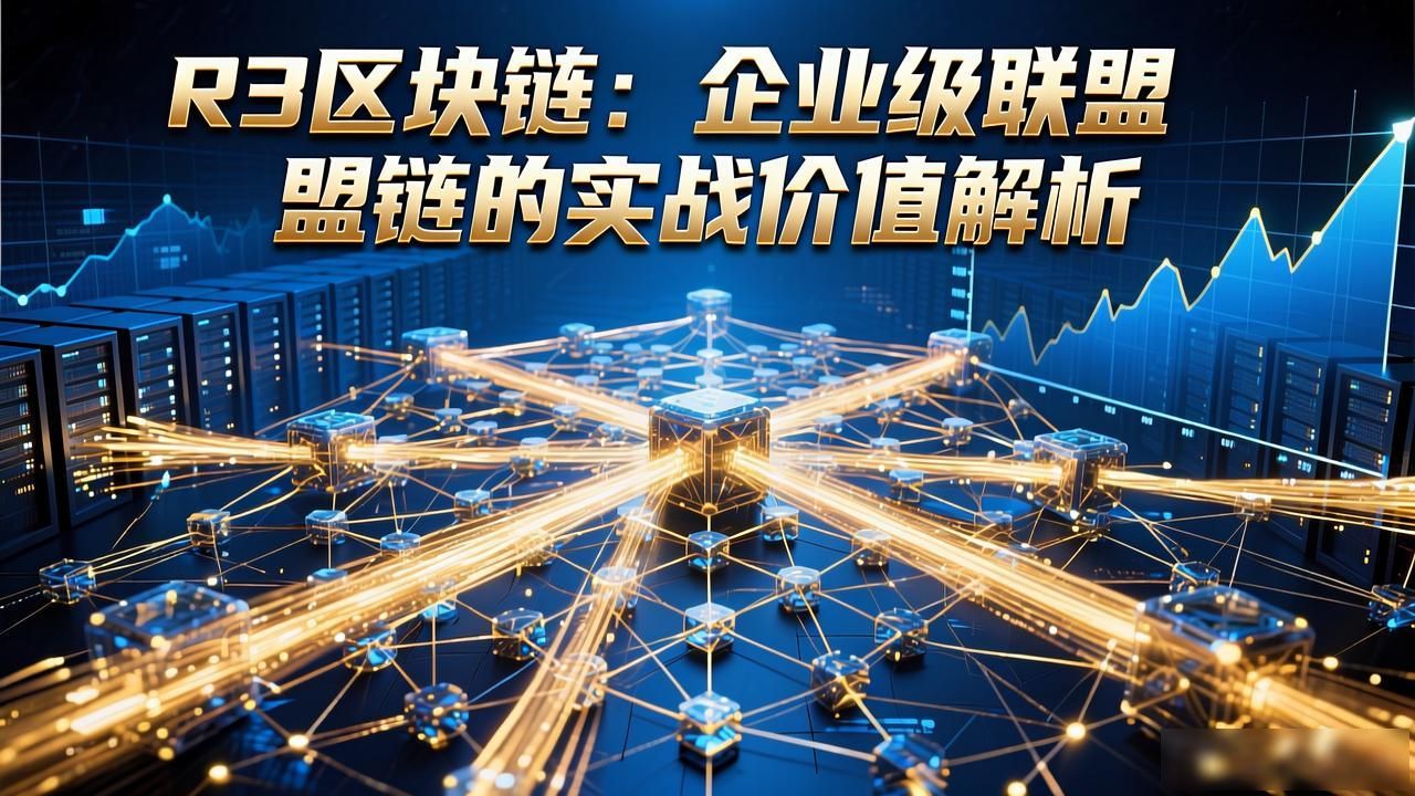 R3区块链：企业级联盟链的实战价值解析