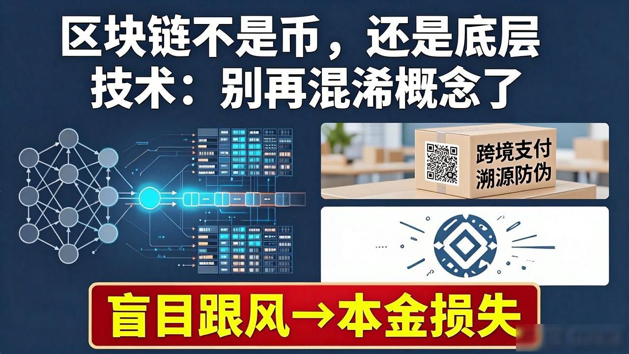 区块链不是币，而是底层技术：别再混淆概念了