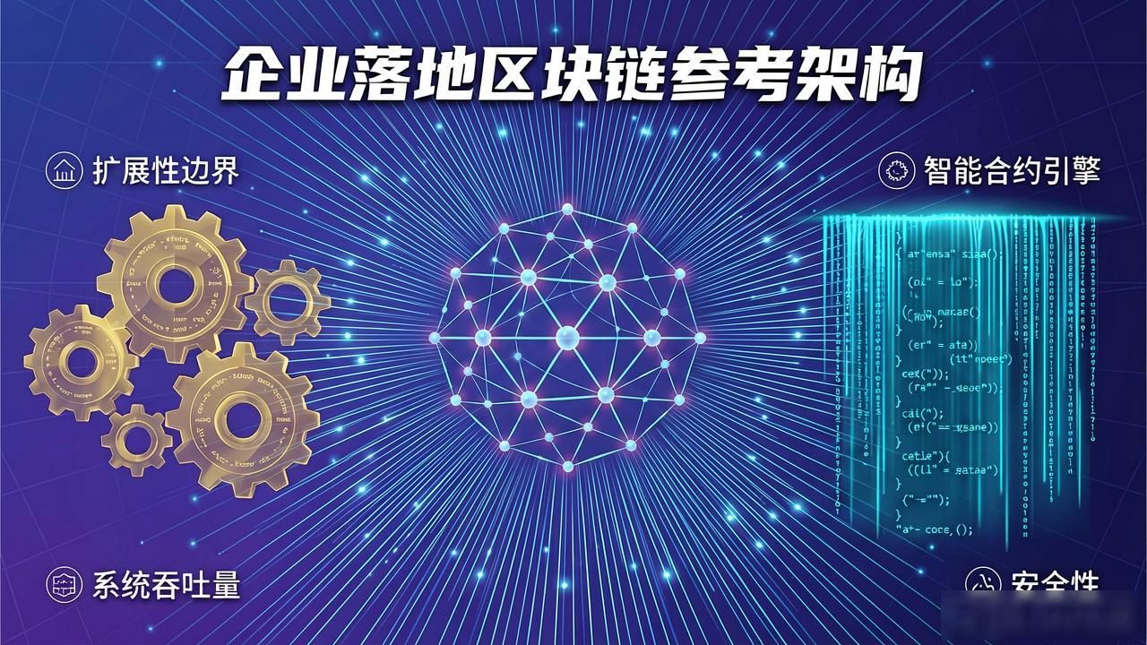 企业落地区块链？搞懂参考架构是关键