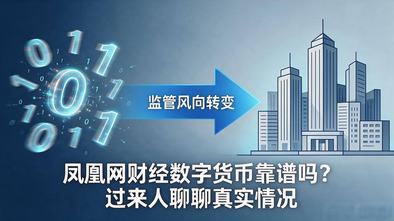 凤凰网财经数字货币靠谱吗？过来人聊聊真实情况