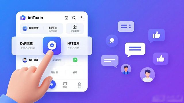 imToken最新版下载体验好 用户增长快的原因
