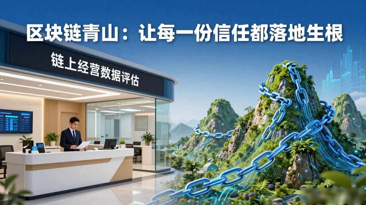 区块链青山：让每一份信任都落地生根