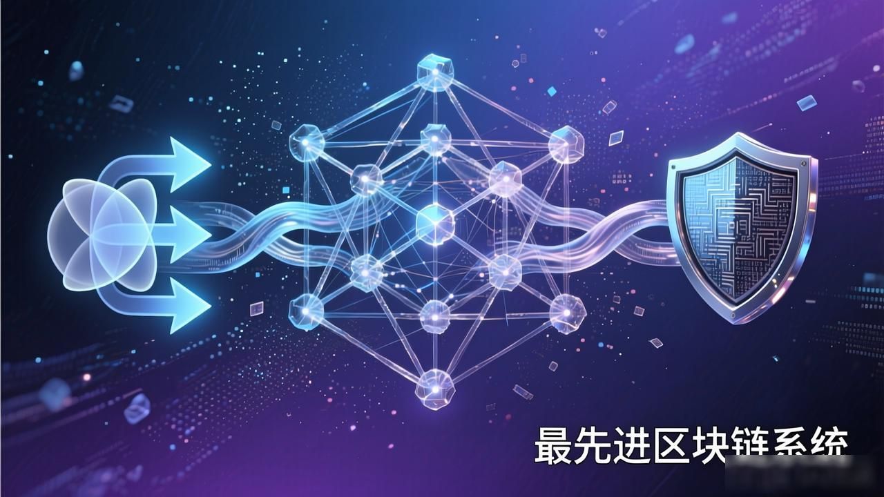 最先进区块链系统：不只是炒作，而是未来的基础设施