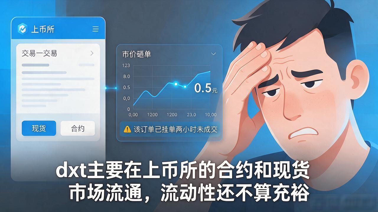 数字货币dxt到底值不值得上车？普通人最该先弄明白的几件事