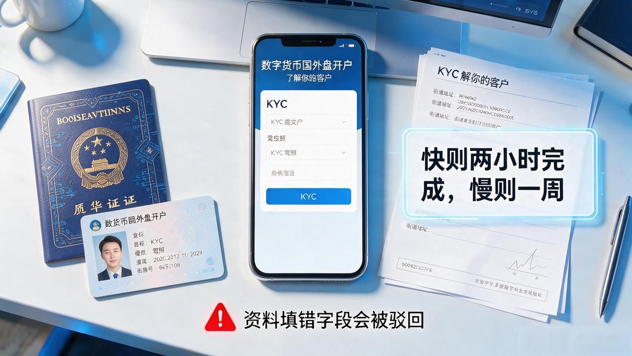 数字货币国外盘开户实操：选哪个平台、怎么避坑、出金要注意什么