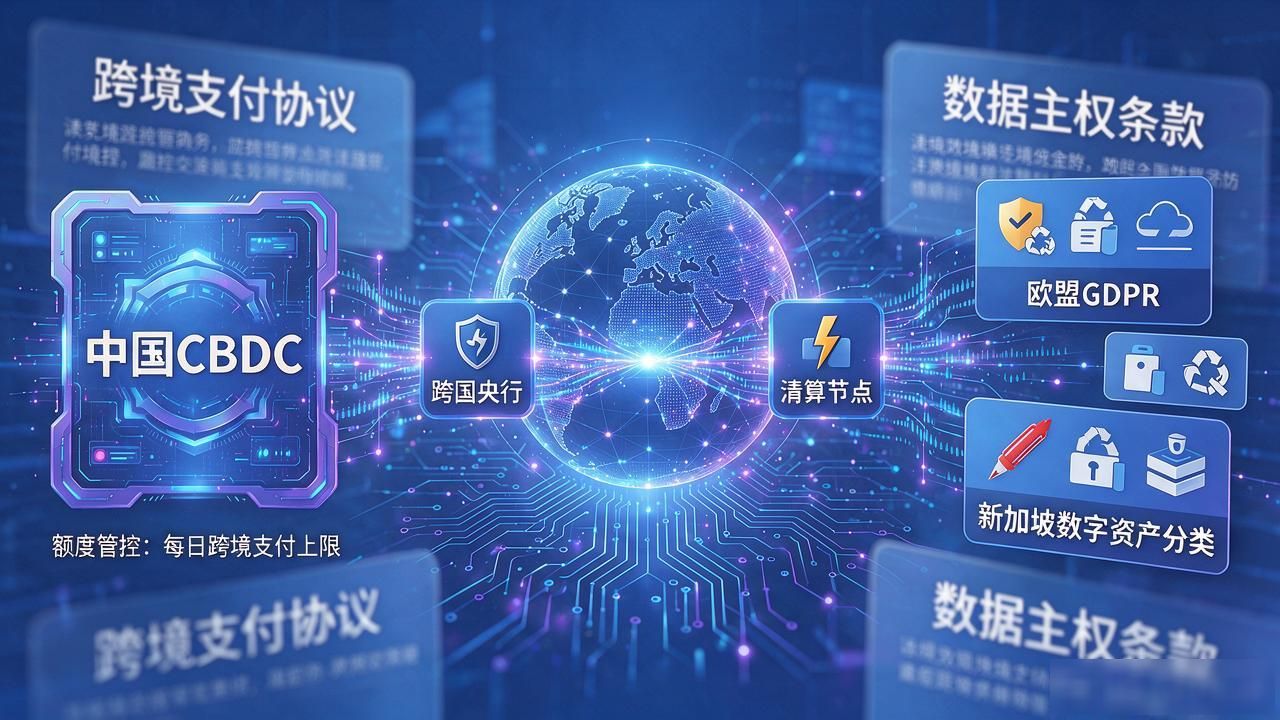 各国数字货币跨境对接，到底卡在哪些环节