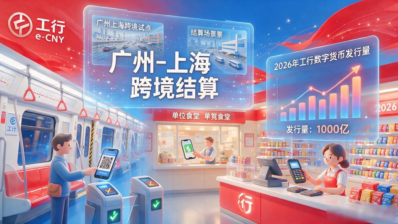 工行数字货币发行量到底有多少了？2026年最新数据帮你一眼看明白