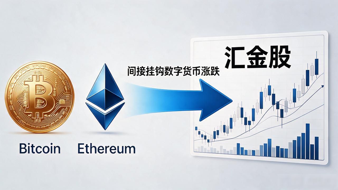 数字货币和汇金股到底啥关系？干了二十年金融的我掰开说