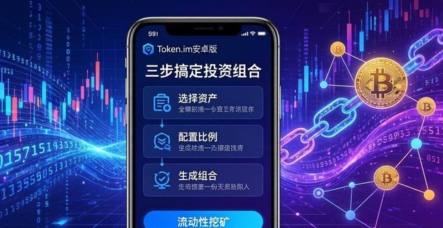 token.im安卓版：三步搞定投资组合与流动性