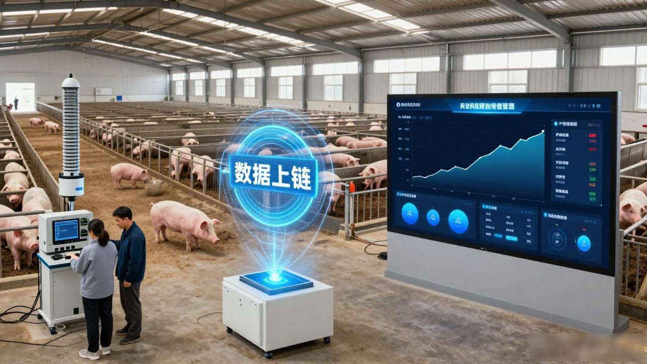 猪肉股与区块链：传统养殖的数字化突围