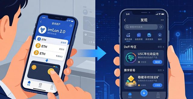 imToken 2.0 下载后如何用？三步启动财富增长