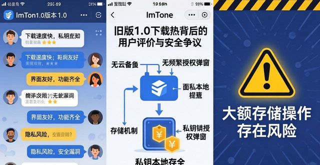 imToken旧版1.0下载热背后：用户怎么看