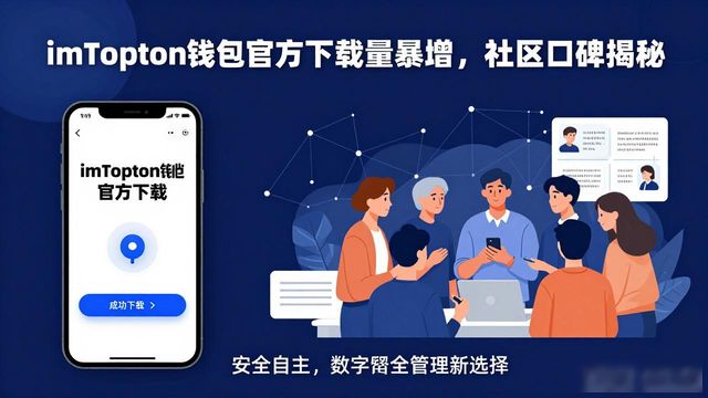imToken钱包官方下载量暴增，社区口碑揭秘