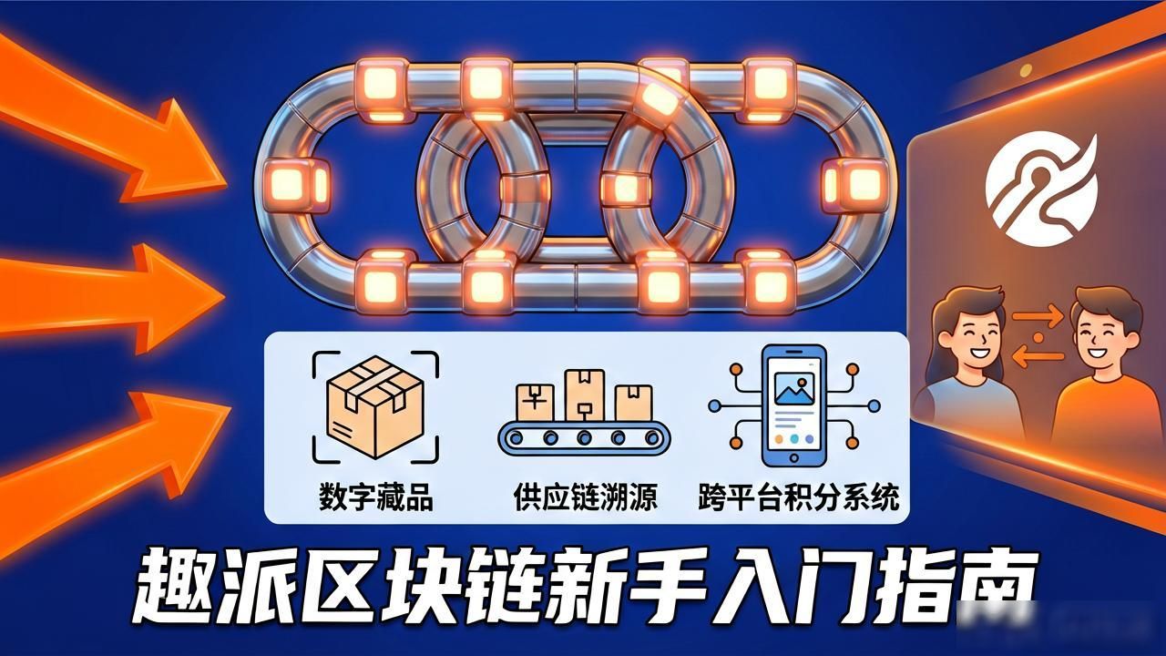 趣派区块链怎么用？新手入门看这一篇就够了