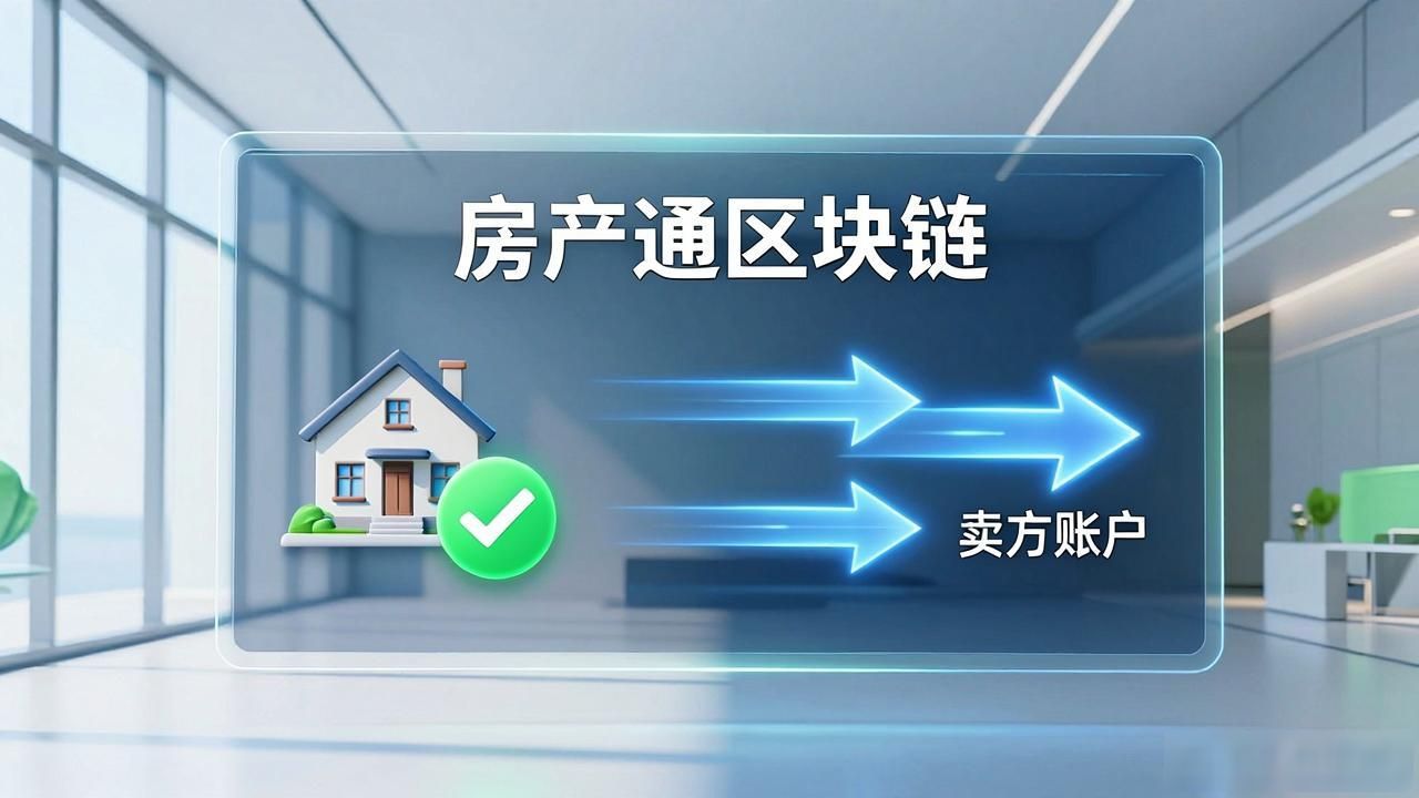 房产通区块链：让买房卖房更透明放心