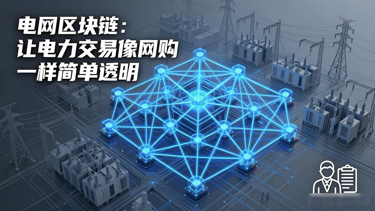 电网区块链：让电力交易像网购一样简单透明