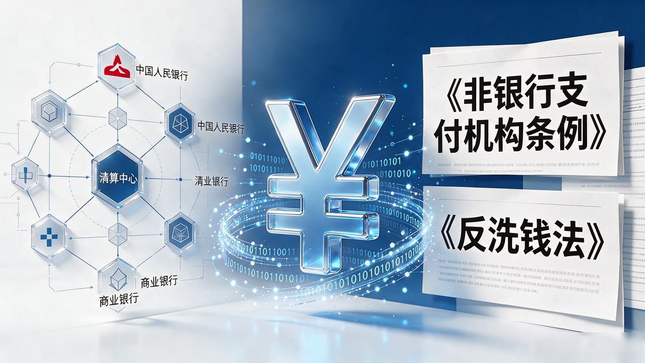 中国数字货币法律依据：从央行法到反洗钱法，一次给你讲清
